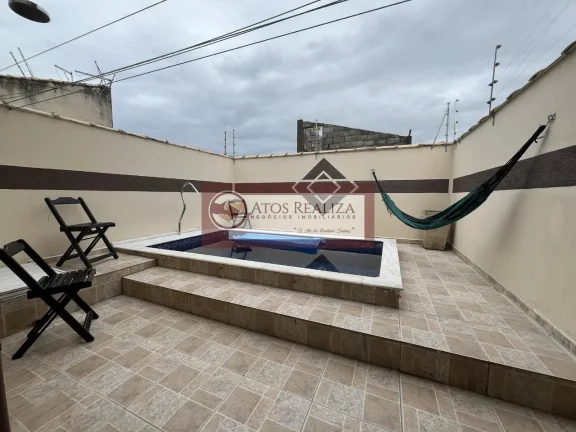 Imagem Casa térrea com piscina em Jardim Grandesp - Itanhaém: 2 dormitórios, 1 suíte, 68m² e por R$360.000,00