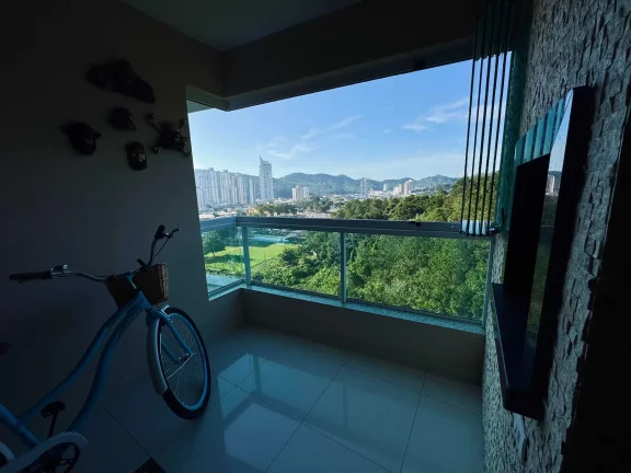 Imagem Apartamento com 3 dormitórios sendo 1 suíte e 2 vagas na garagem no Bairro - Fazenda Itajaí / SC