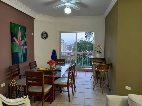 Imagem Apartamento com 2 dormitórios à venda, 95 m² por R$ 614.900,00 - Itaguá - Ubatuba/SP