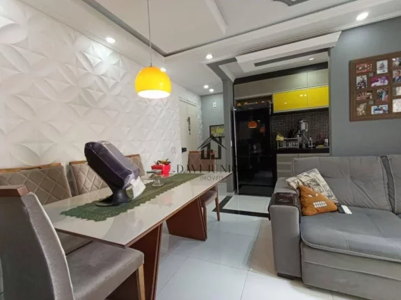 Apartamento com 2 dormitórios à venda, 54 m² por R$ 405.000,00 - Vila Progresso - Sorocaba/SP