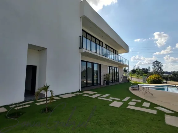 Imagem Terreno à venda em condomínio de luxo em Louveira-SP, 310m² no Condomínio Reserva Jatobás