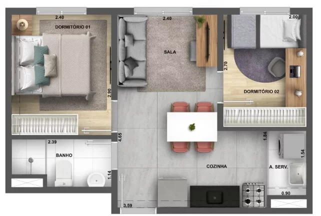 Imagem Apartamento em Butantã - São Paulo SP