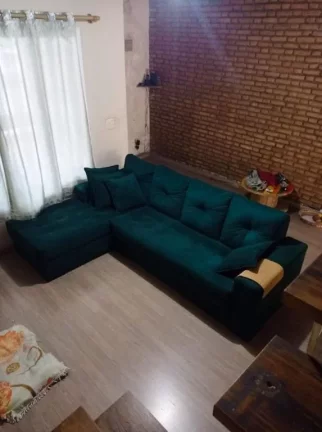 Imagem Sobrado com 2 dormitórios à venda, 125 m² por R$ 390.000,00 - Cidade Edson - Suzano/SP