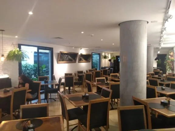 Imagem Flat disponível para venda no Hotel Slaviero Essential São Paulo Moema, com 26m², 1 dormitório e 1 vaga