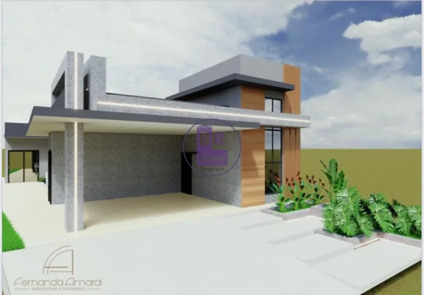Imagem Casa térrea na planta - Tauá Tangará