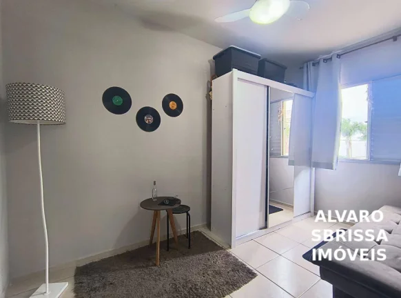 Imagem Lindo apartamento repleto de armários com 2 dormitórios no Condomínio Spazio Ilha Di Fiori em Itu SP