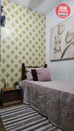 Imagem Apartamento com 2 quartos à venda, 84 m² por R$ 285.000 - Centro - São Vicente/SP