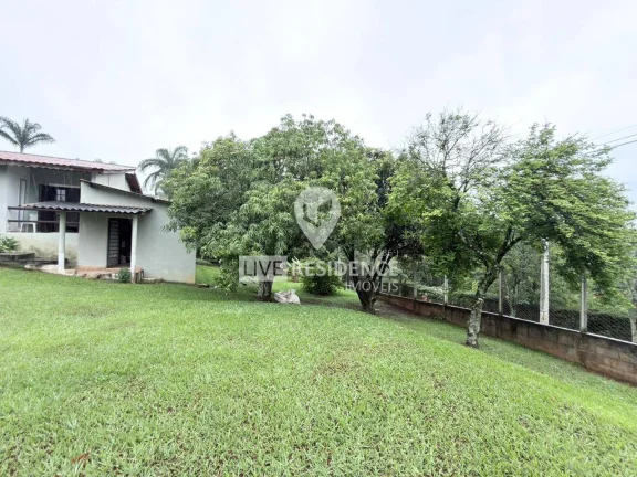 Imagem Sítio da Moenda com casa sede e área de lazer