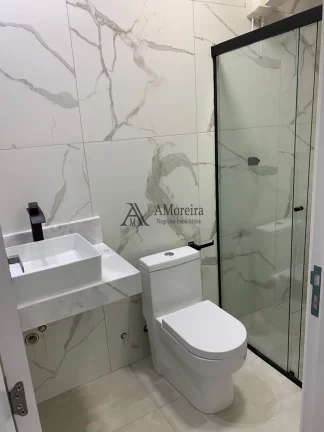 Imagem Casa de luxo em condomínio no Jardim Celeste, Jundiaí-SP: 4 quartos, 4 suítes, 2 salas, 5 banheiros, 4 vagas de garagem, 260m².