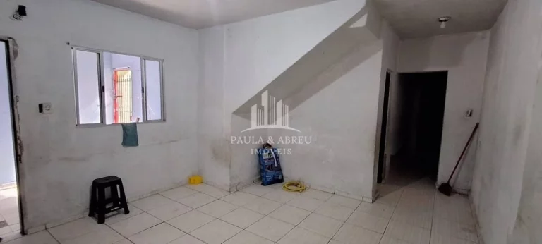 Imagem São 3 Casas de 3 Cômodos, 134m², Escritura, 1 Vaga, Água e Luz separadas no Parque Boa Esperança, Mauá-SP