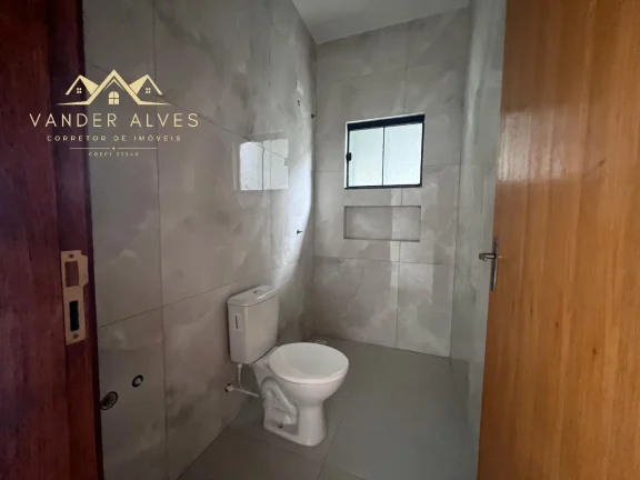 Imagem Casa à venda em Foz do Iguaçu-PR, Jd. das Oliveiras II: 2 quartos, 2 salas, 1 banheiro, 1 vaga de garagem, 46,08 m².