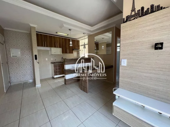Imagem Apartamento com 2 dormitórios à venda, 50 m² por R$ 350.000,00 - Parque da Colônia - Jundiaí/SP