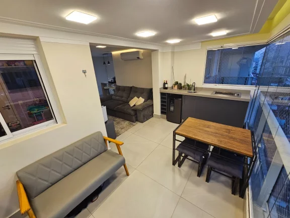 Imagem Imperdível! Apartamento à venda em São Paulo-SP, Vila Gomes Cardim, 2 quartos, 1 suíte, 1 sala, 2 banheiros, 2 vagas, 72m².