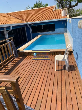 Imagem Rancho vende R$ 500.000 Club Naútico Miguelópolis - SP, 3 quartos sendo 1 suíte, piscina, churrasqueira.