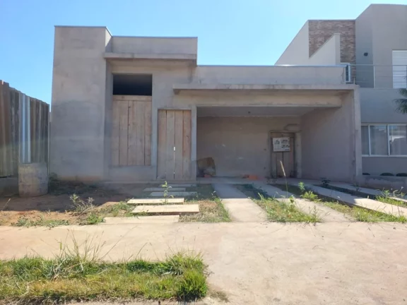 Imagem CASA EM FASE DE CONSTRUÇÃO / ACABAMENTO - RESIDENCIAL REAL PARK - SUMARÉ