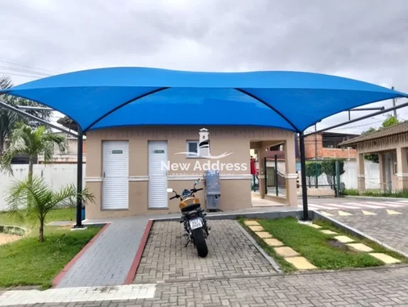 Imagem Apartamento térreo, sol da manhã e com lazer à venda em Marcílio de Noronha