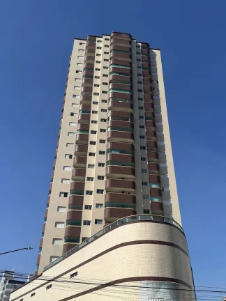 Imagem Lindo Apartamento com um dormitório a venda na Vila Caiçara - Praia Grande.