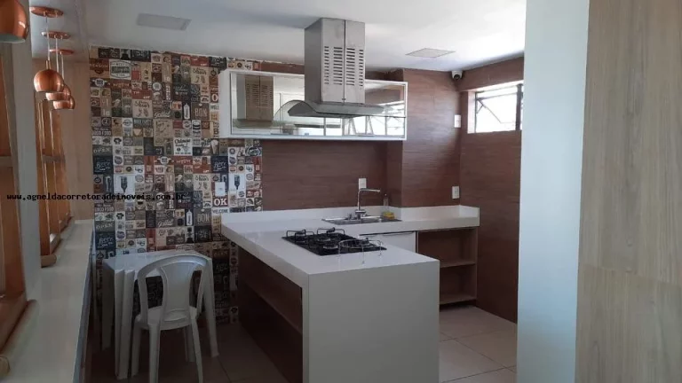 Imagem Apartamento para Venda em Natal, Capim Macio, 4 dormitórios, 2 suítes, 3 banheiros, 2 vagas