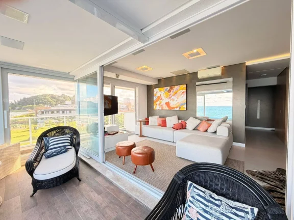 Imagem Apartamento com 3 Quartos para alugar, 150m² - Morro das Pedras