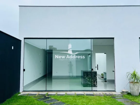 Imagem Casa Linear com 3 quartos e 105m² em Guarapari!