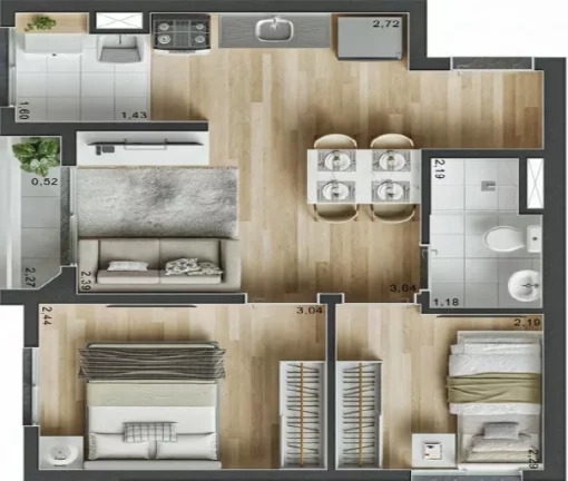 Imagem APARTAMENTO RESIDENCIAL em São Paulo - SP, Brás