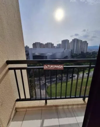Imagem Apartamento com 2 dormitórios para alugar, 50 m² por R$ 2.580,00/mês - Portal dos Gramados - Guarulhos/SP