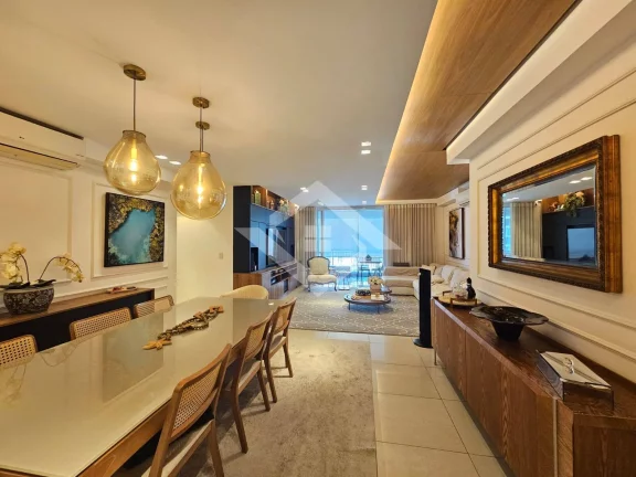 Imagem Majestic Maravilhoso – 4 Suítes, 166m², Andar Médio, Vista Lazer