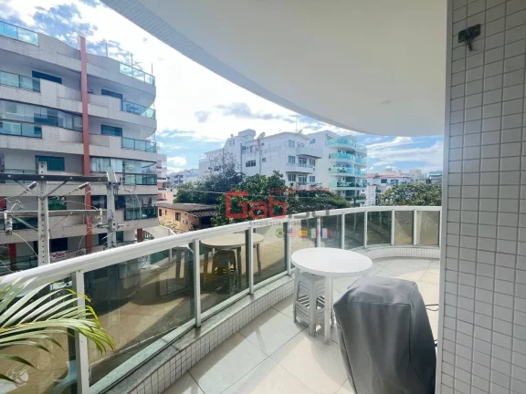 Imagem Apartamento com 1 dormitório à venda, 65 m² por R$ 650.000,00 - Vila Nova - Cabo Frio/RJ