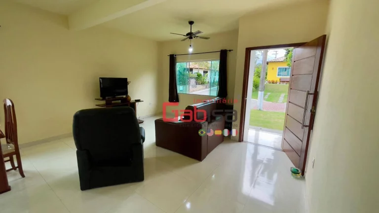 Imagem Oportunidade no Condomínio Greenville: Apartamento 1 Suíte e 2 quartos, Gramado e Mobiliado – R$ 750.000