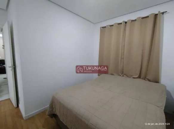 Imagem Apartamento com 3 dormitórios à venda, 73 m² por R$ 420.000,00 - Cocaia - Guarulhos/SP
