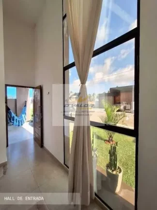 Imagem Vendo Casa, em Condomínio Fechado, com 100 m², 3 quartos s/ 1 suíte, sala ampla e 2 vagas