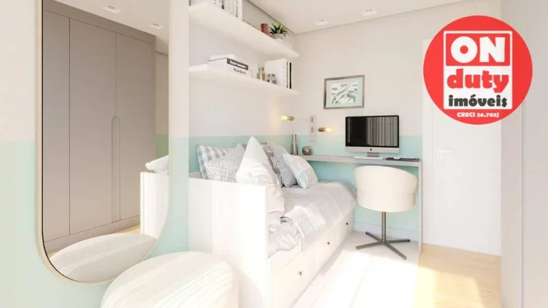Imagem PRONTO PARA MORAR Apartamento com 2 dormitórios à venda, 65 m² a partir R$ 847.000 - Ponta da Praia - Santos/SP