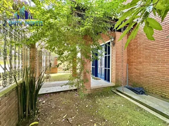 Imagem Linda casa CHÁCARA com 5 suítes, 3 lareiras, gourmet, piscina, hóspedes!