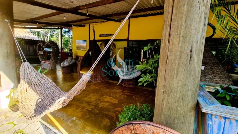 Imagem Restaurante/Ponto Comercial à Venda no Pé da Serra - Ubatuba / SP.