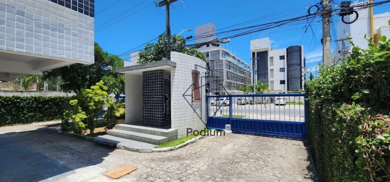 Imagem Apartamento térreo com móveis projetados á 110m da praia do Bessa / Jardim Oceania -