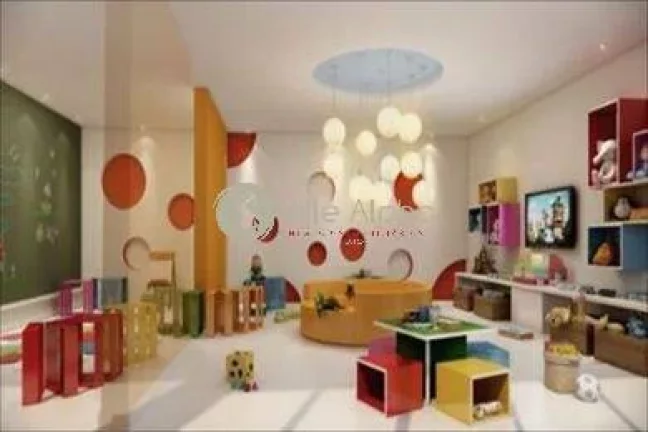 Imagem Apartamento a venda no bairro da Pompéia em Santos