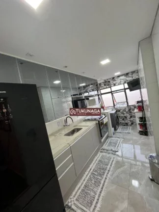 Imagem Apartamento com 2 dormitórios à venda, 66 m² por R$ 388.000,00 - Vila Rosália - Guarulhos/SP