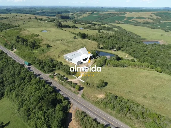 Imagem Área à venda com 10.95 ha frente para BR 392 e 7 km de São Sepé (RS)