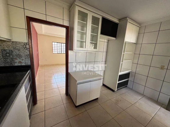 Imagem Casa com 3 dormitórios para alugar - Jardim Helvécia - Aparecida de Goiânia/GO