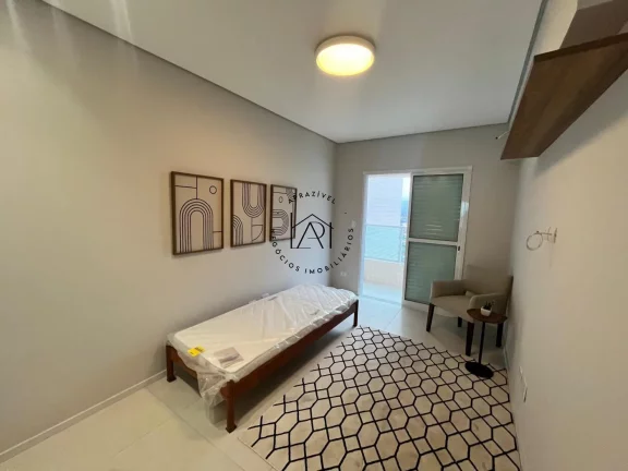 Imagem Apartamento para Venda em Praia Grande, Mirim, 2 dormitórios, 1 suíte, 1 banheiro, 1 vaga