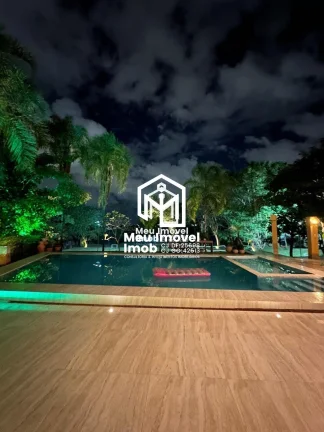 Imagem Casa Alto Padrão Park Way 5 Quartos 5 Suítes 4 Vagas 1.200m² Área de Lazer