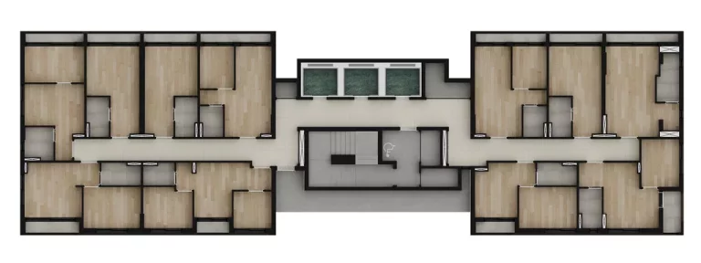 Imagem Core Silva Jardim - Breve Lançamento - Apartamento à venda no bairro Rebouças - Curitiba/PR
