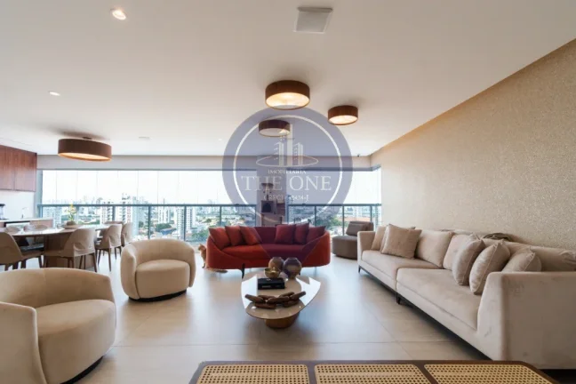 Imagem Apartamento de luxo no coração de São Paulo - Ipiranga! 3 quartos, 3 suítes, 2 salas, 4 banheiros, 3 vagas de garagem.