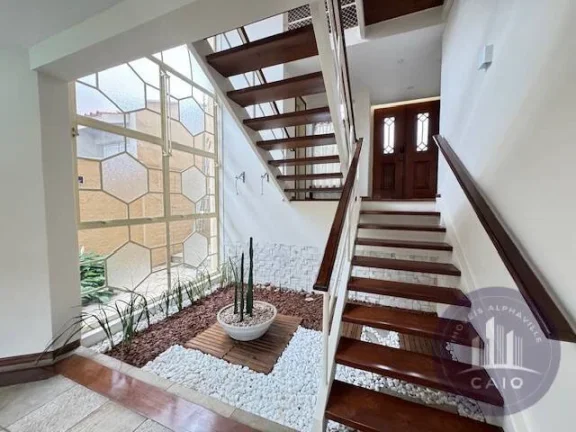 Imagem Casa com 4 dormitórios para aluguel, R$ 11.970/mês - Alphaville/SP