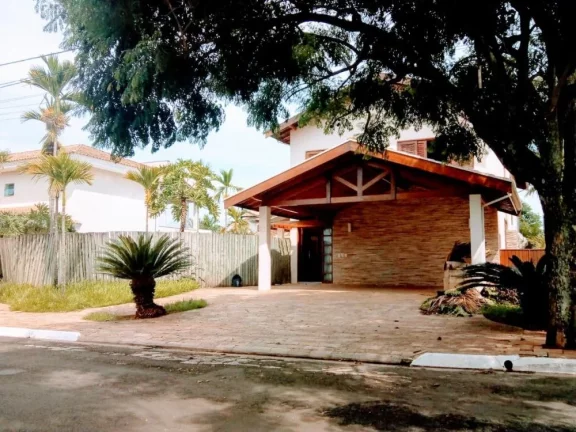 Imagem Magnífico sobrado a venda no condomínio Parque Residencial São Marcos - Tatuí