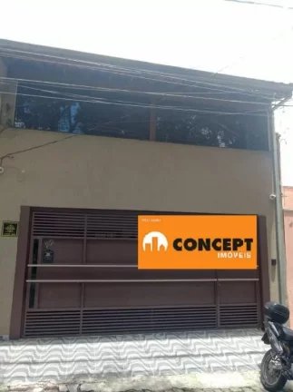 Imagem Sobrado à venda, 226 m² por R$ 650.000,00 - Sítio São José - Suzano/SP