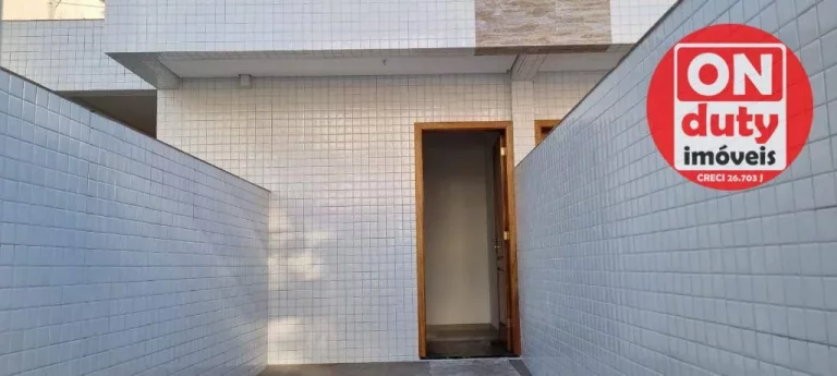 Imagem Casa com 3 dormitórios à venda, 90 m² por R$ 940.000,00 - Embaré - Santos/SP