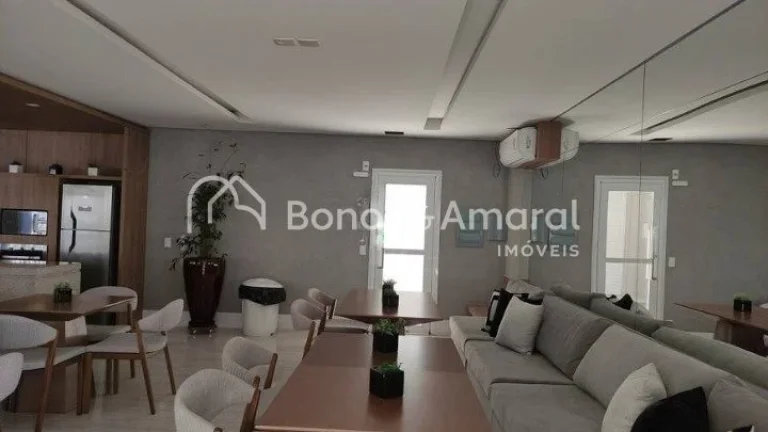 Imagem Apartamento com 2 Quartos e 2 Banheiros no Condomínio Living Vision Bonfim em Campinas - SP.

Lindo...