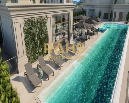 Imagem 04 Suítes Living Integrado com Cozinha Gourmet Lavabo Sacada com Churrasqueira à Carvão Acesso de...