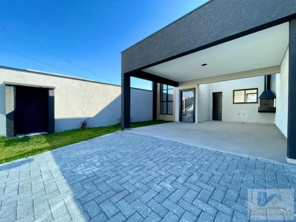 Imagem Casa para Venda em São José dos Pinhais, Águas Belas, 3 dormitórios, 1 suíte, 2 banheiros, 2 vagas